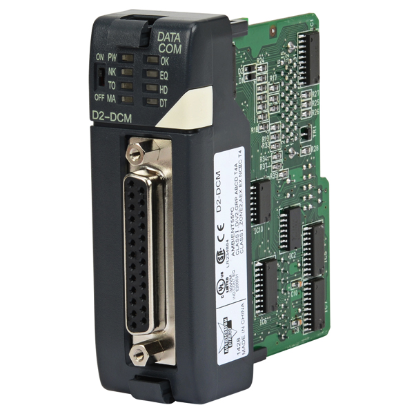 D2-DCM New Koyo DL205 serial communications